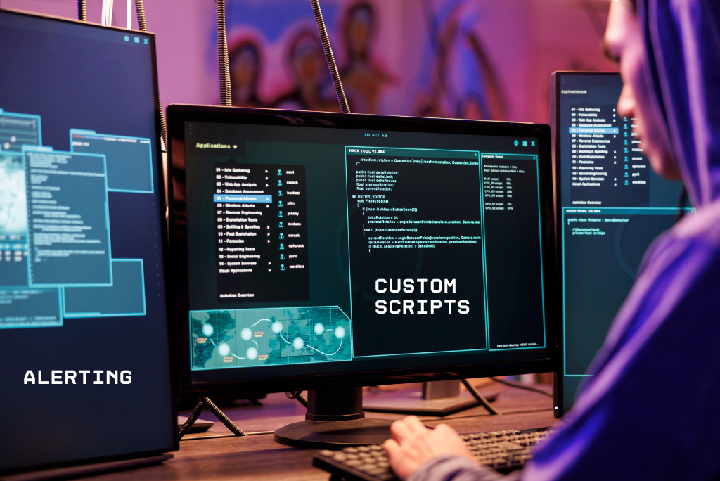 Custom Scripts and Alerting